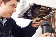 only use certified Hamble Le Rice heating engineers for repair work